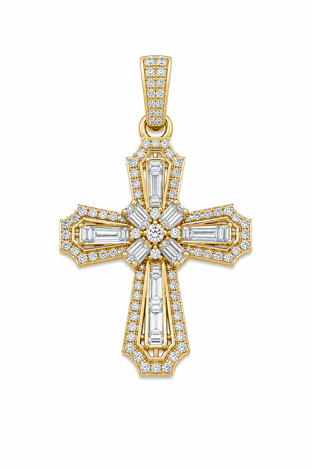 Luxury Natural Diamond Pendants