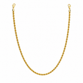 10K Yellow Gold 1.5MM Rope Chain