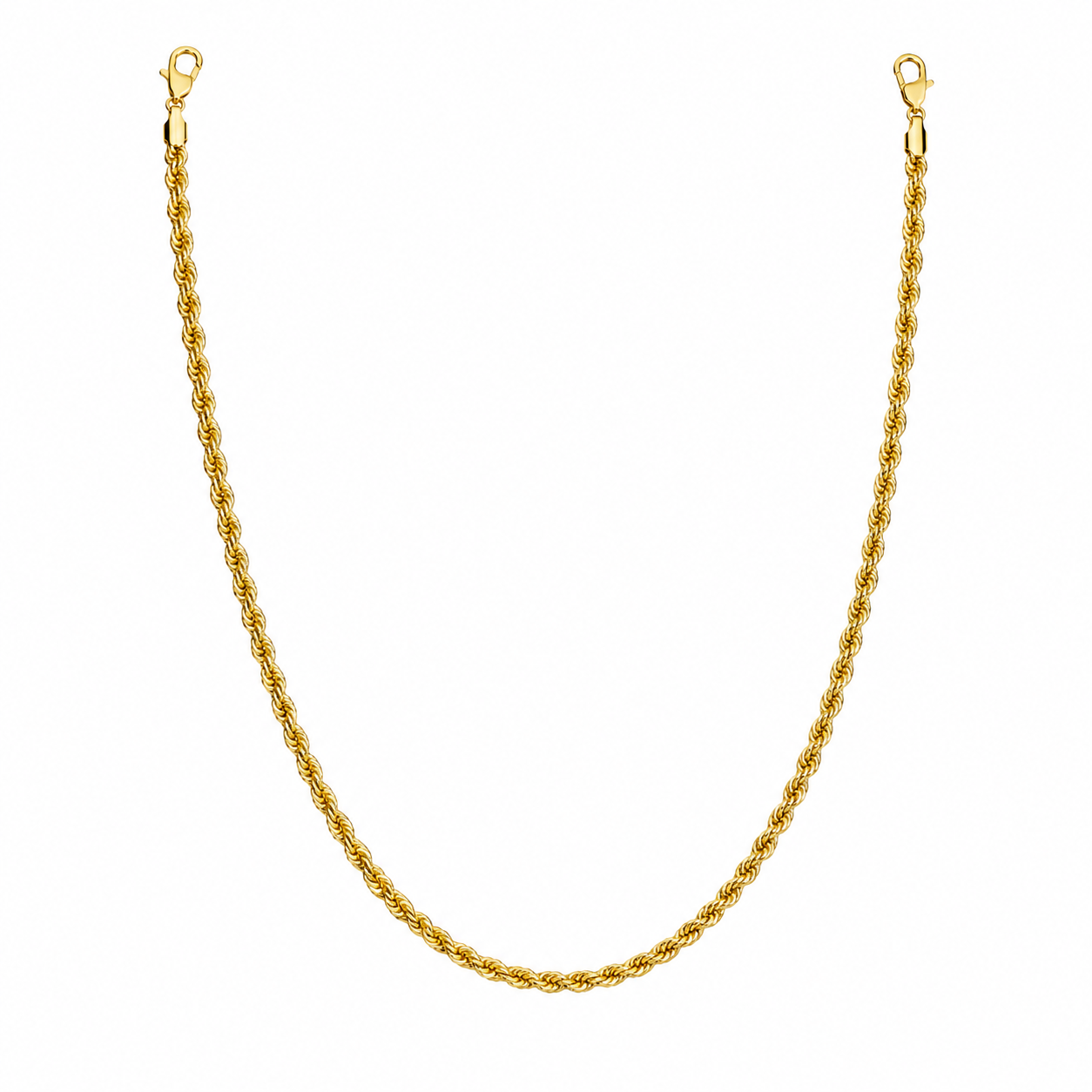 10K Yellow Gold 1.5MM Rope Chain