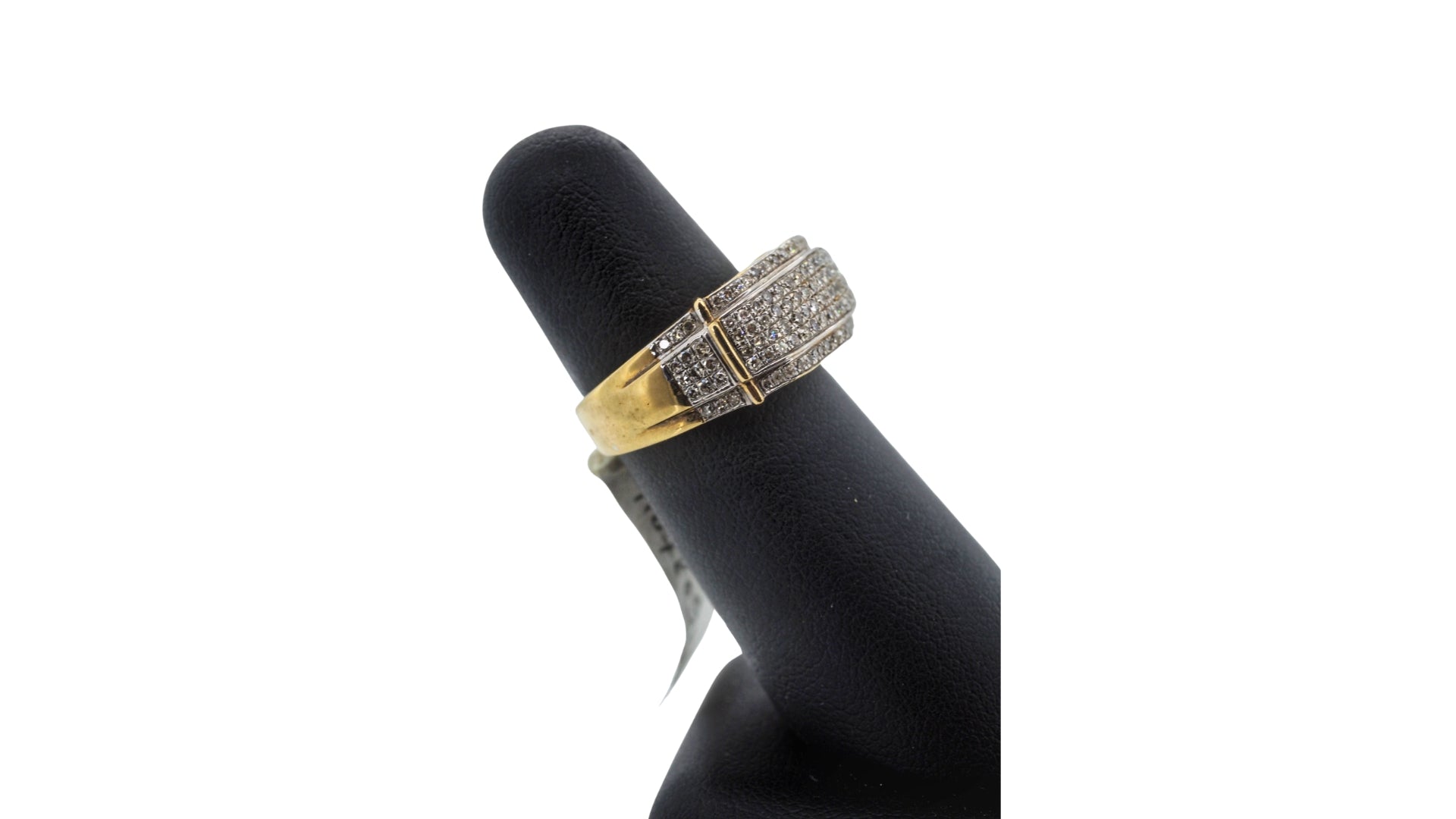 10kt yellow gold Natural Diamond Ring