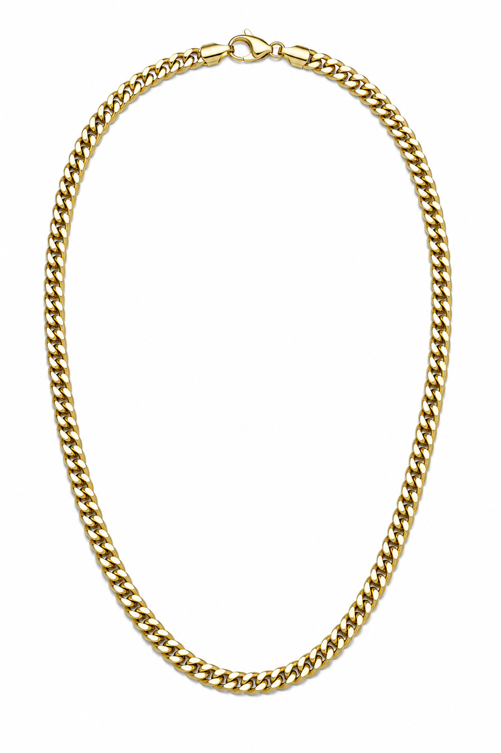 10kt gold 4.5mm cuban chain