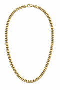 10kt gold 4.5mm cuban chain