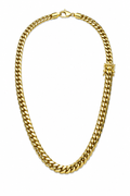 10kt gold 8mm cuban chain