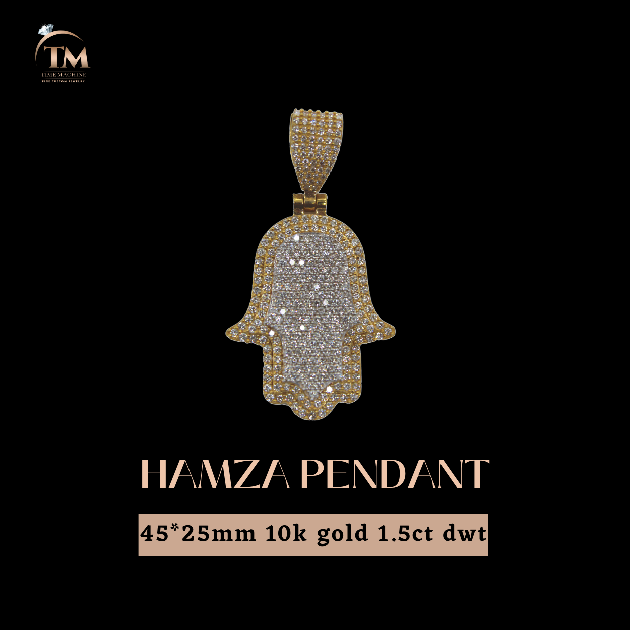 Hamza Pendant
