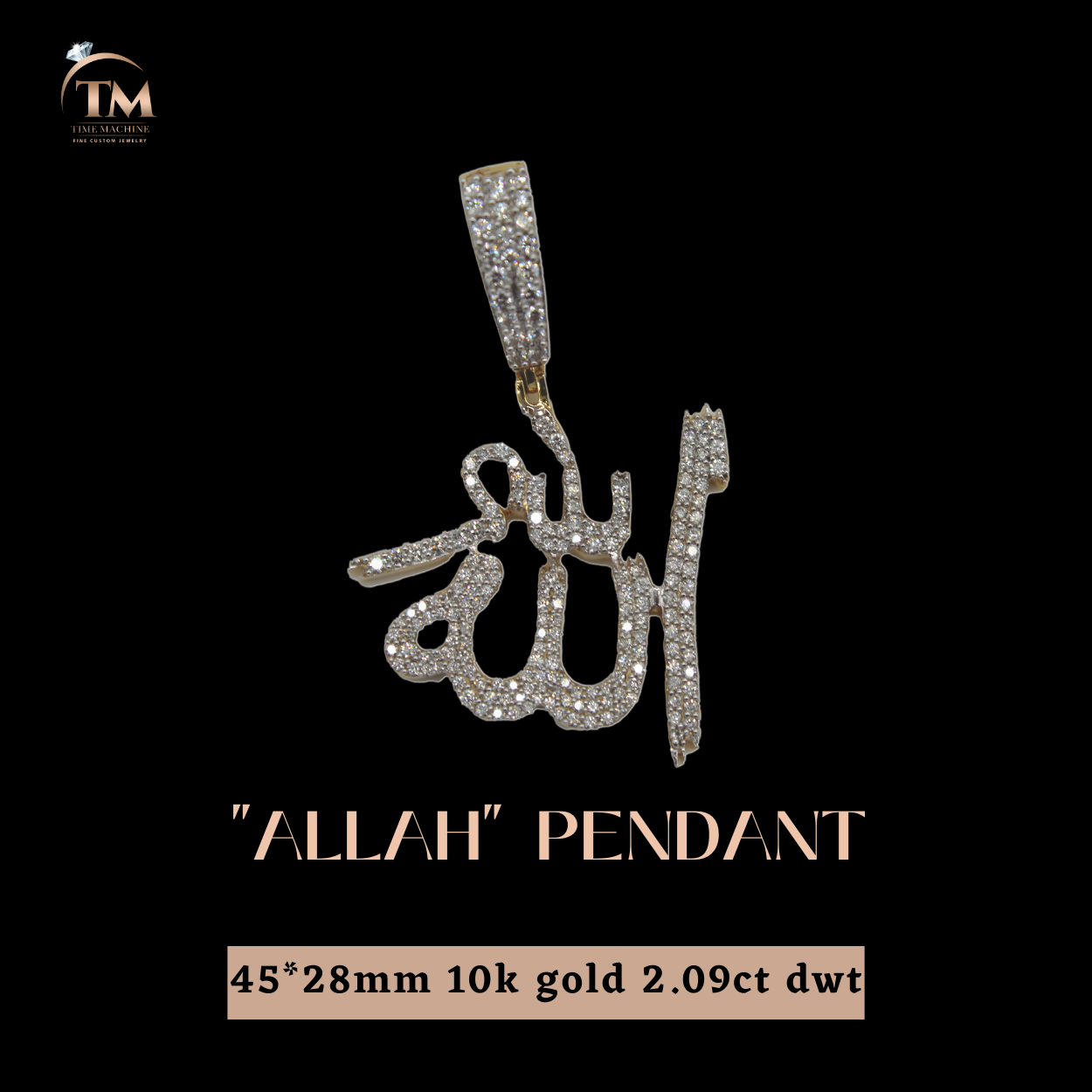Allah Pendant