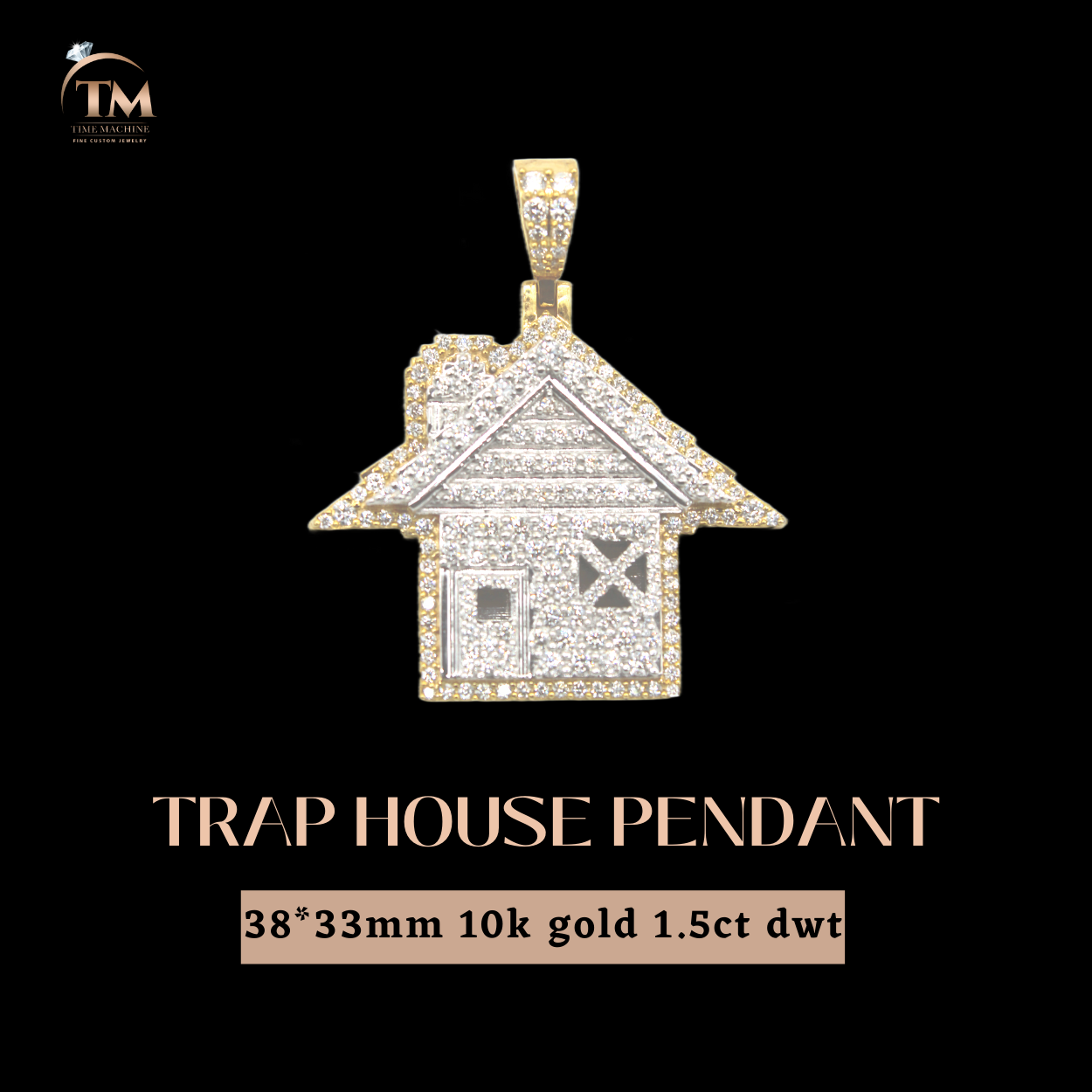 Trap house pendant Time Machine Kiosk