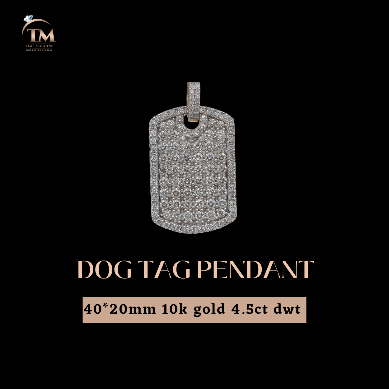 Dog Tag Pendant