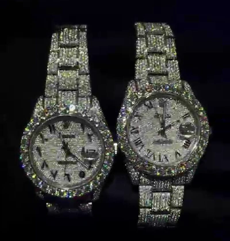 Customized Diamond Watch